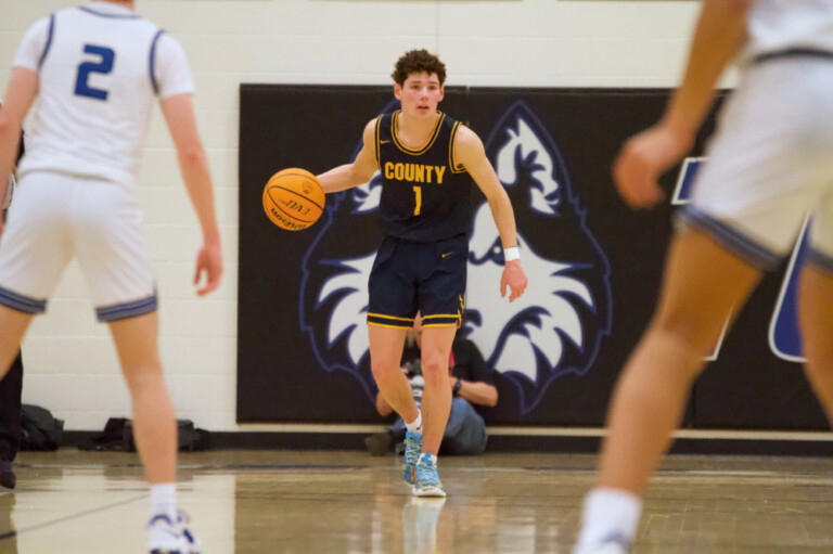 Braxton Griffin Loudoun County Basketball