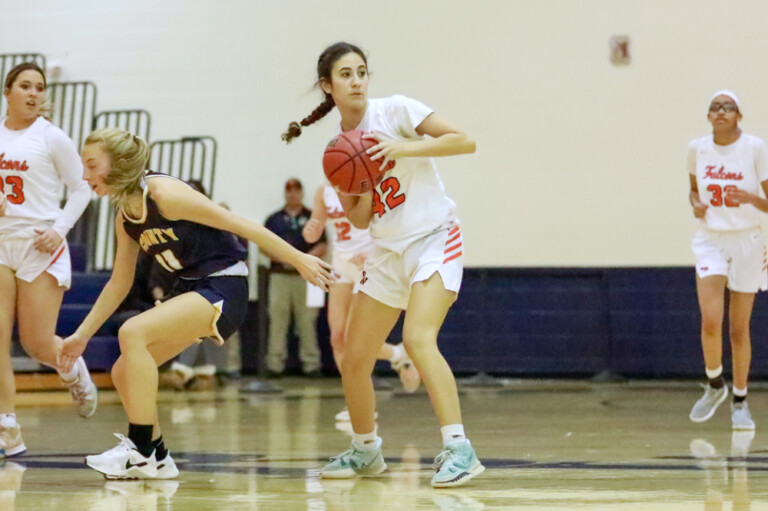 Brianna Zaher Briar Woods Basketball