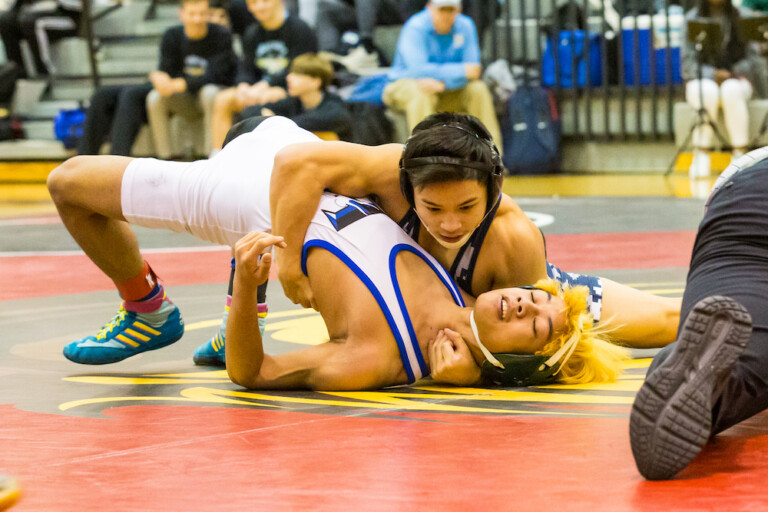 Bryson Rios Loudoun County Wrestling