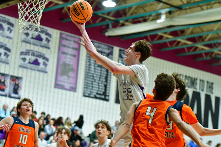 Colby Margenau Potomac Falls Basketball