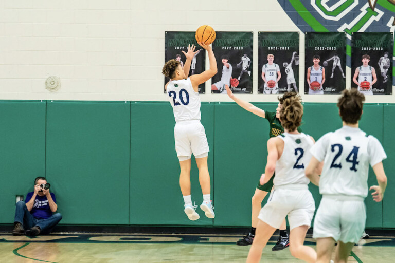 Cory Shorts Woodgrove Basketball