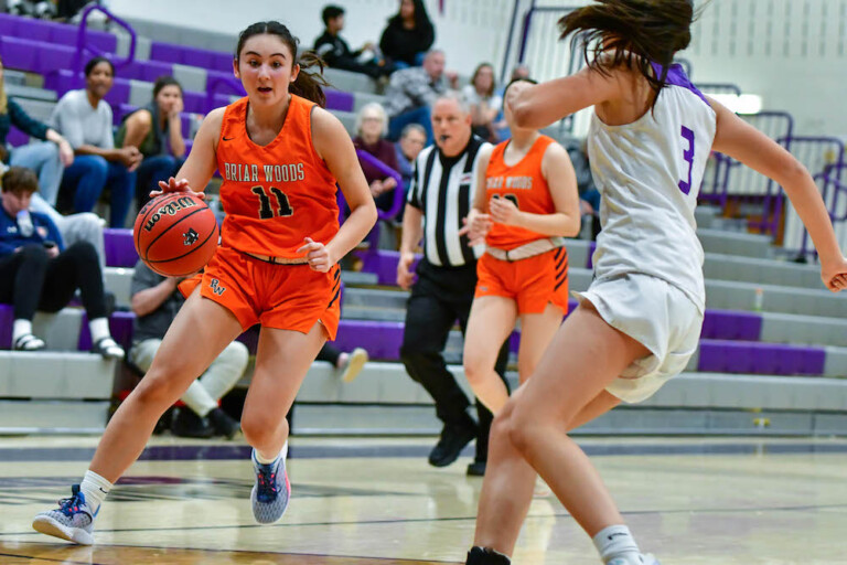 Giuliana Bohmer Briar Woods Basketball