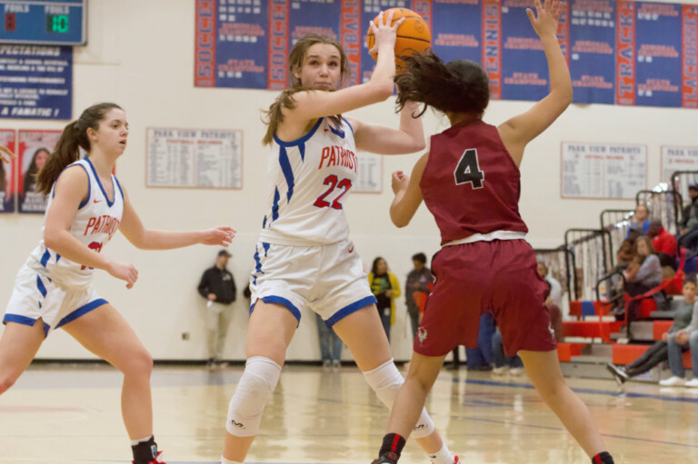 Gwen Balca Park View Basketball