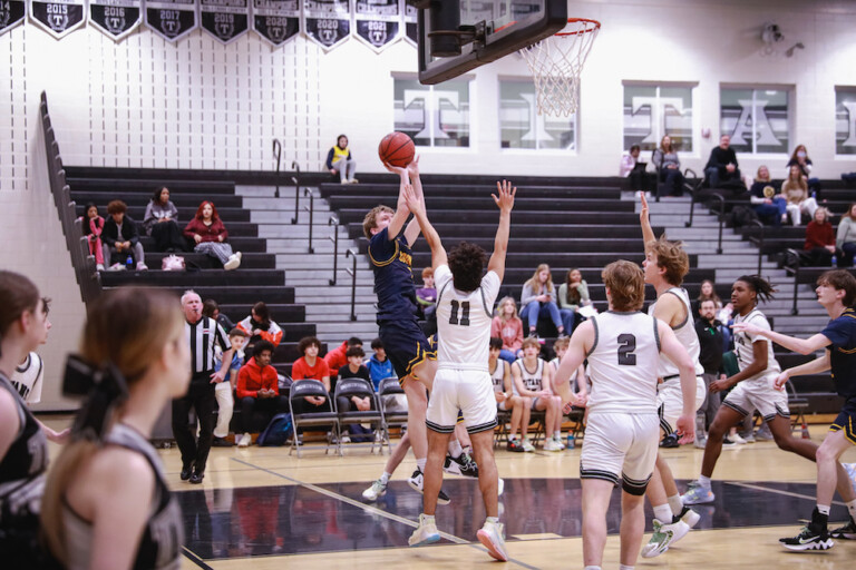 Jack West Loudoun County Basketball