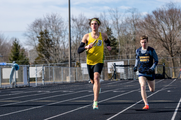 Jake Rimmel Loudoun Valley Track