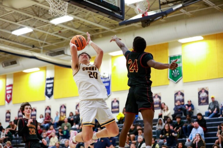 Joey Fitzpatrick Loudoun County Basketball