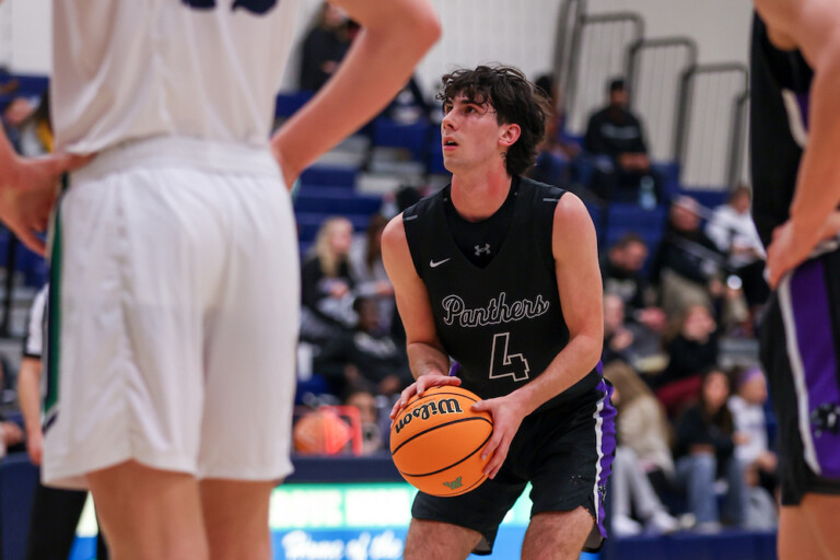 Johnny Opiola Potomac Falls Basketball