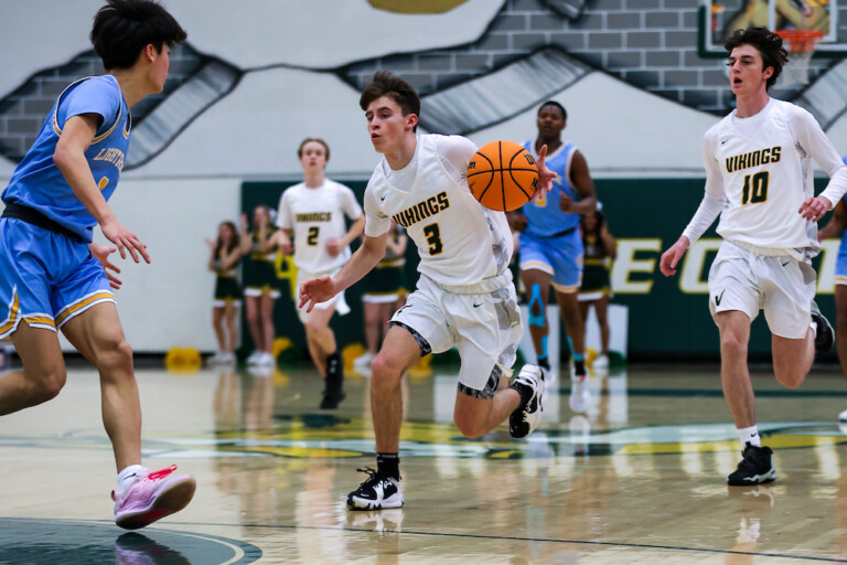 Landen Conrad Loudoun Valley Basketball