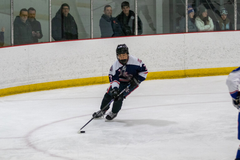 Marcus Kim Independence Ice Hockey