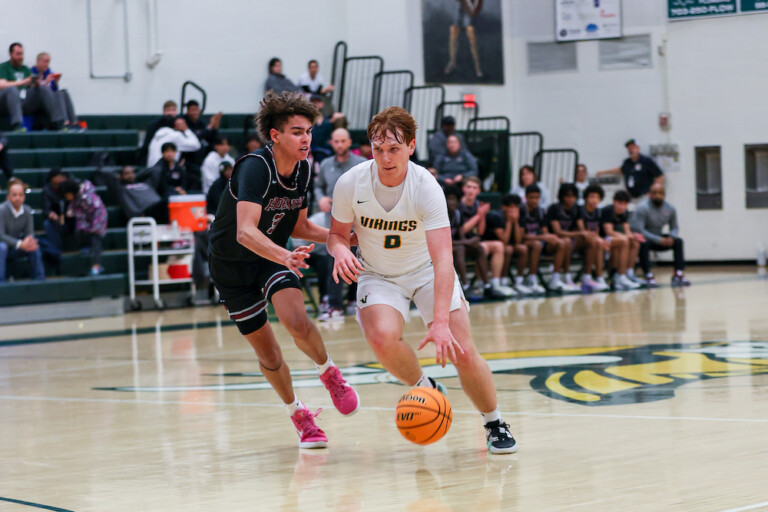 Nate Boner Loudoun Valley Basketball