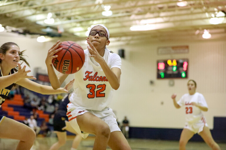 Noelle Cabiness Briar Woods Basketball