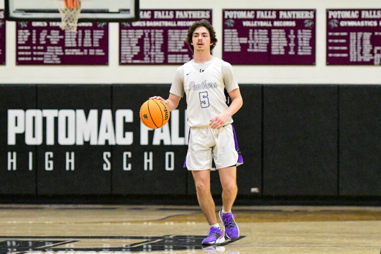 Owen Levenhagen Potomac Falls Basketball