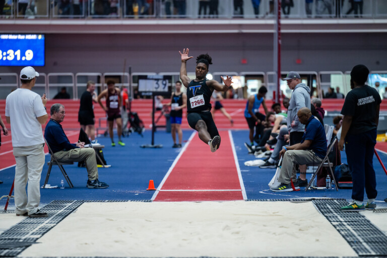 RJ Evans Tuscarora Track and Field