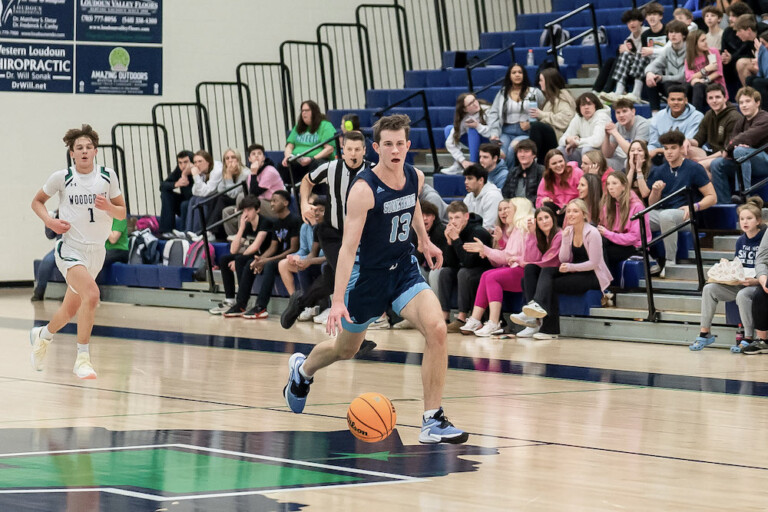 Sam Whitehead Stone Bridge Basketball