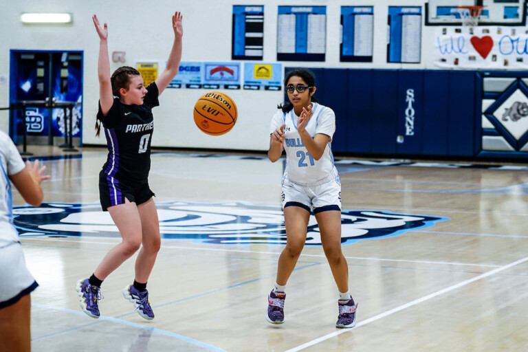 Sravya Janapati Stone Bridge Basketball