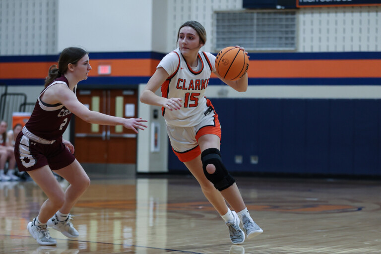 Alainah McKavish Clarke County Basketball