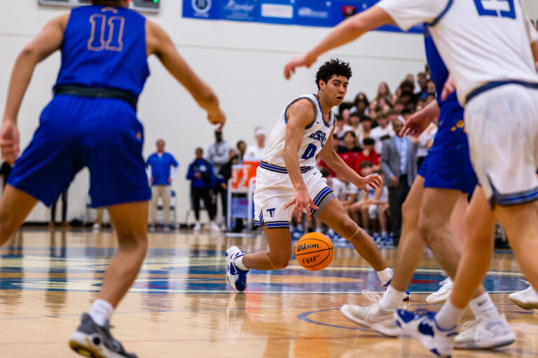 Gavin O'Malley Tuscarora Basketball