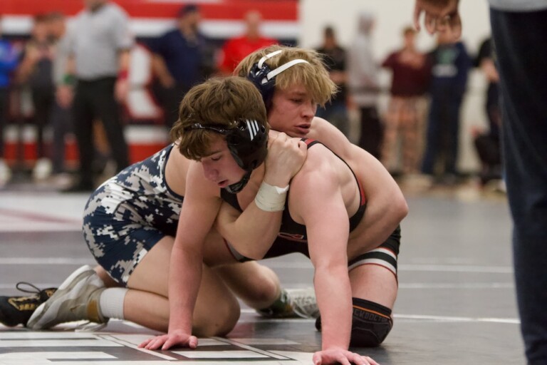 Luke Roberts Loudoun County Wrestling