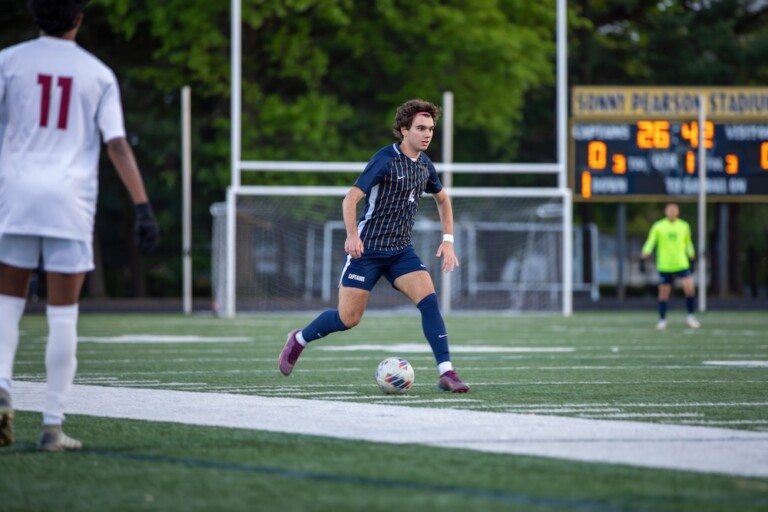 Chris Luku Loudoun County Soccer