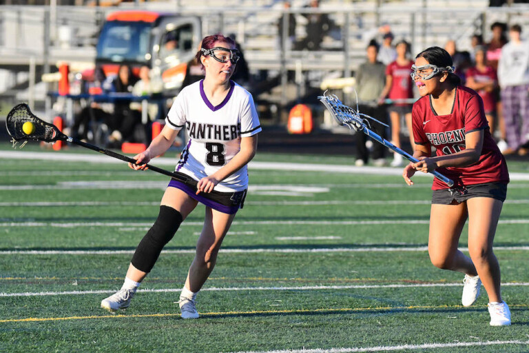 Christina Burbage Potomac Falls Lacrosse