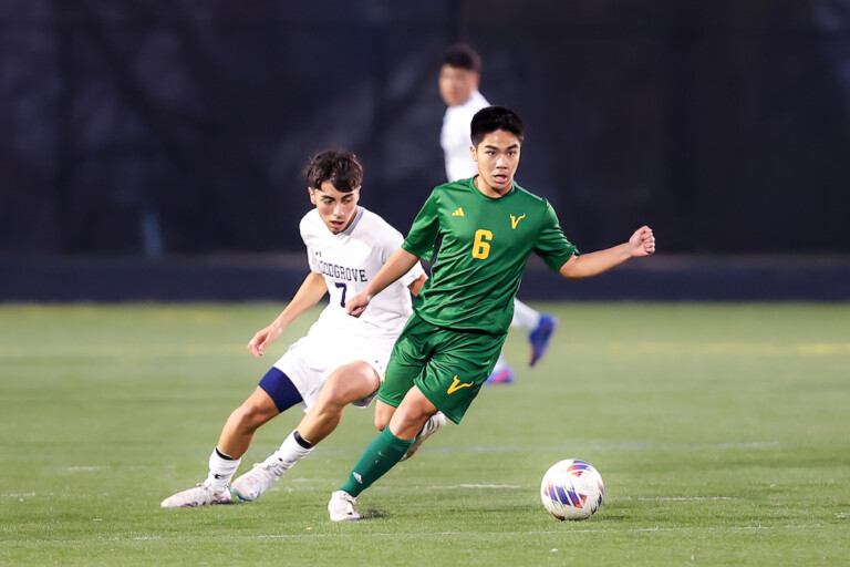 Kaden Bui Loudoun Valley Soccer