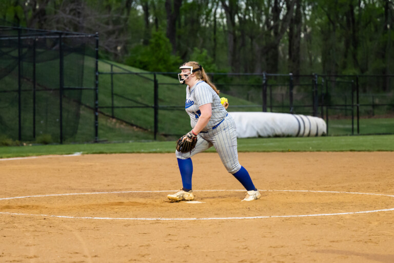 Lindsey Mullen Tuscarora Softball