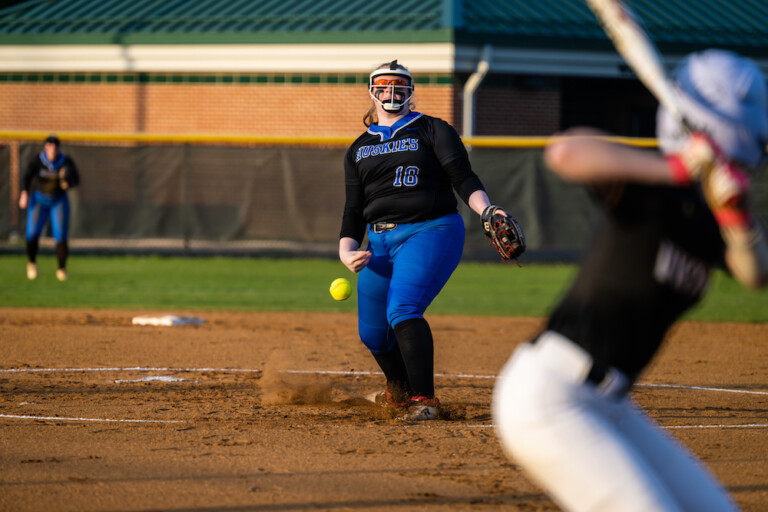 Lindsey Mullen Tuscarora Softball