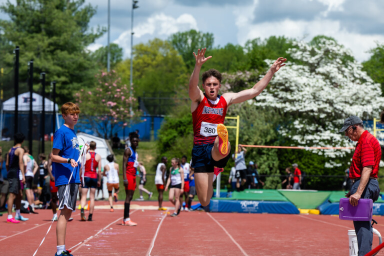 Nicholas Backman Independence Track & Field