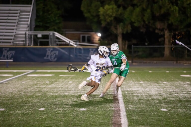 Qavi Woodard Loudoun County Lacrosse