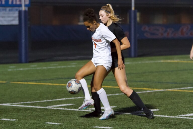 Aleksia Christensen Briar Woods Soccer