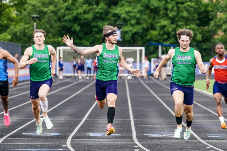 Alex Brent Woodgrove Track and Field