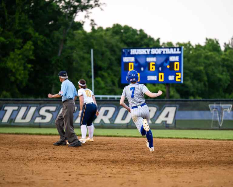 Hannah Schmittle Tuscarora Softball