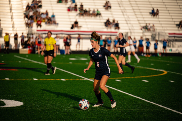 Kaitlyn Nimmer Independence Soccer