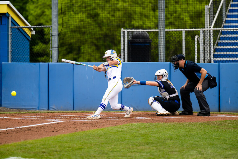 Katie Scheivert Delaware Tuscarora Softball