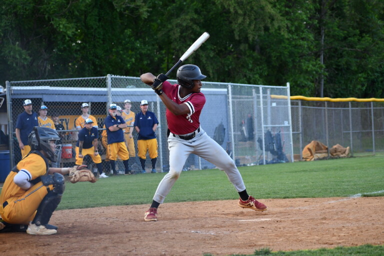 Mekhi Motilewa Rock Ridge Baseball