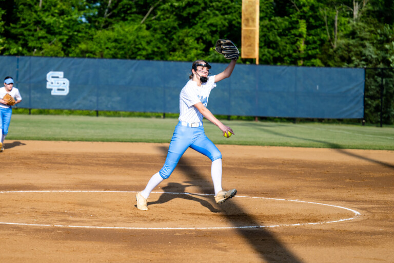 Morgan Harting Stone Bridge Softball