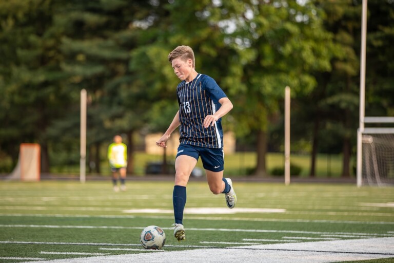 Wyatt Simmons Loudoun County Soccer