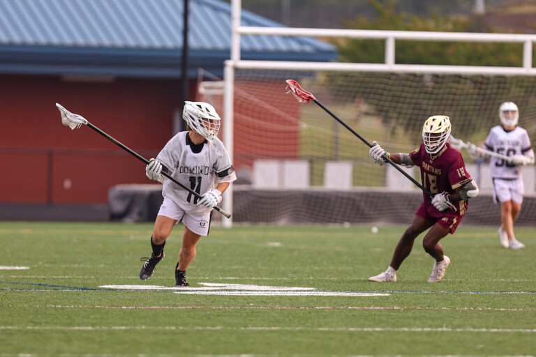 Andrew Pope Dominion Lacrosse