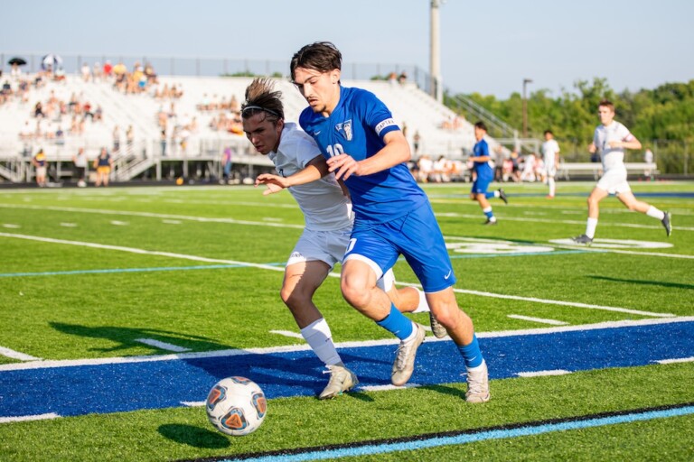 Ethan Frazier Tuscarora Soccer