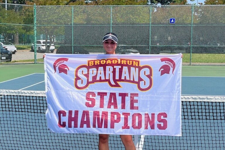 Izzy Rotaru Broad Run Tennis