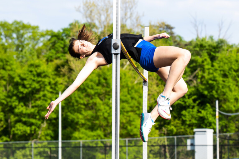 Alysa Carrigan Tuscarora Track & Field