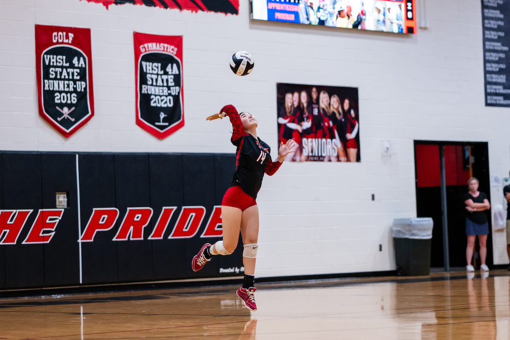 Annabelle Kim Heritage Volleyball