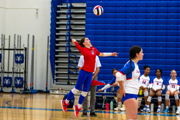 Natalie Carlin Riverside Volleyball