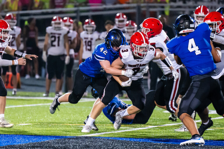 Oliver Chaplain Tuscarora Football Luke Wingfield Heritage Football