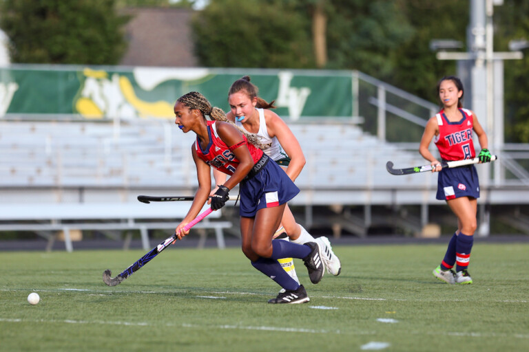 Raya McHenery Independence Field Hockey