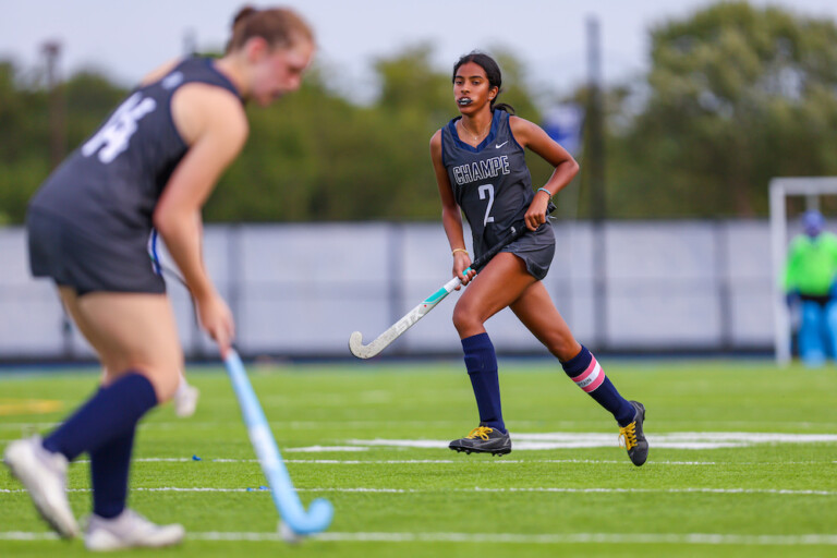 Sanju Kondeti John Champe Field Hockey