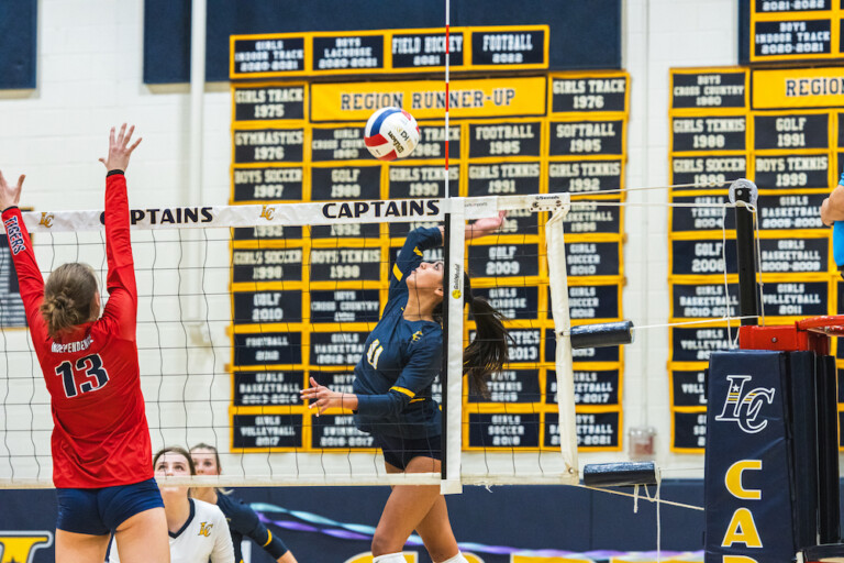 Ana Smithson Loudoun County Volleyball