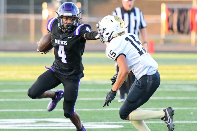 Christopher Thompson Potomac Falls Football