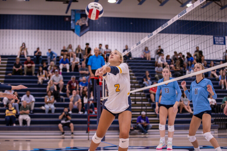 Clara Jolly Loudoun County Volleyball