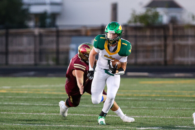 Cole Kielhorn Loudoun Valley Football